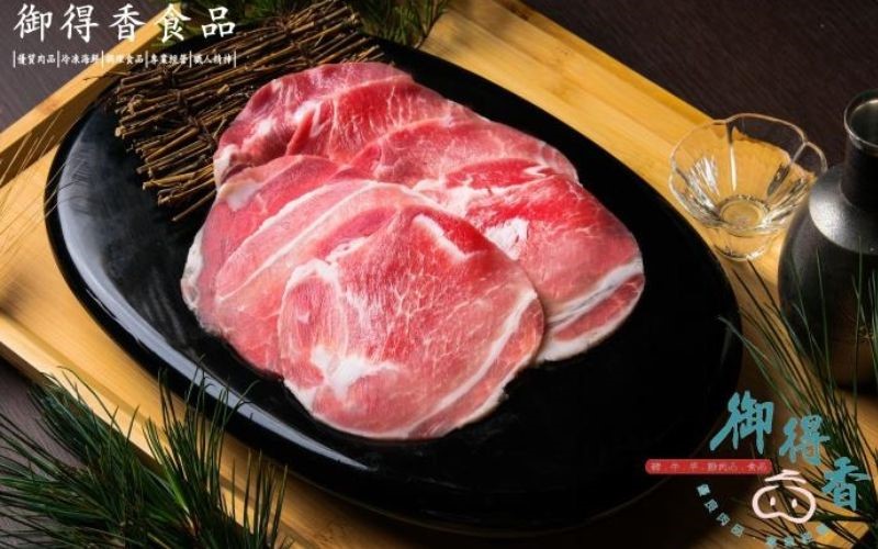 御得香 火鍋豬肉片