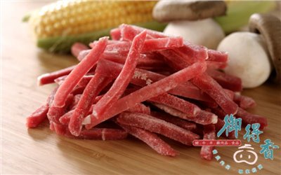牛肉絲