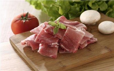 台灣帶皮豬五花肉